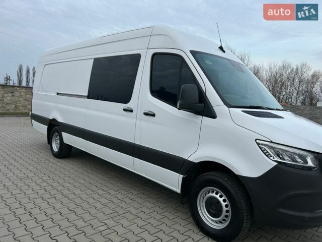 Белый Мерседес Sprinter, объемом двигателя 2.99 л и пробегом 387 тыс. км за 50130 $, фото 7 на Automoto.ua