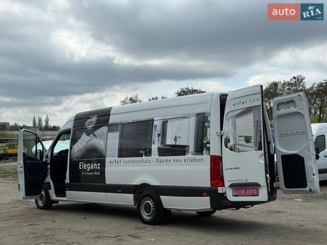 Білий Мерседес Sprinter, об'ємом двигуна 2.2 л та пробігом 289 тис. км за 26900 $, фото 36 на Automoto.ua