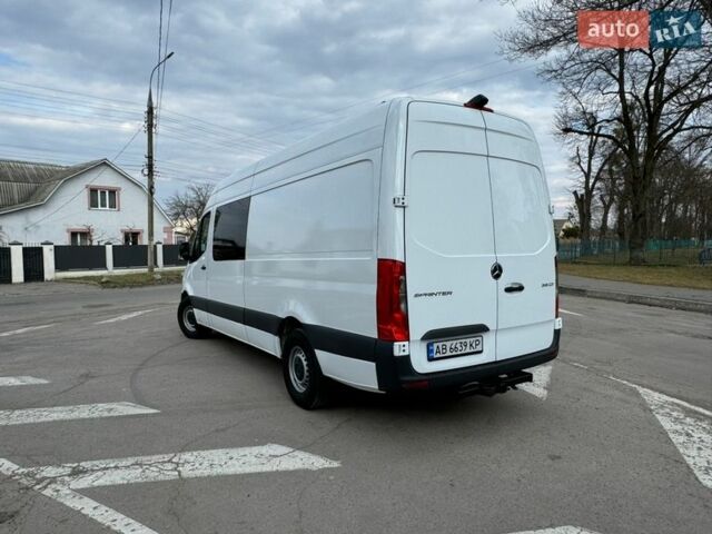 Белый Мерседес Sprinter, объемом двигателя 3 л и пробегом 24 тыс. км за 46999 $, фото 9 на Automoto.ua