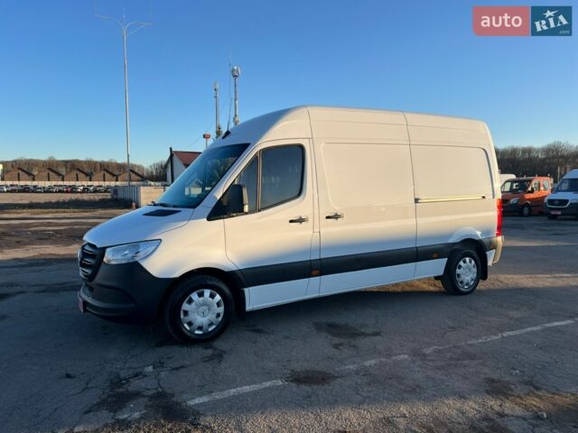 Белый Мерседес Sprinter, объемом двигателя 2.14 л и пробегом 280 тыс. км за 24899 $, фото 4 на Automoto.ua