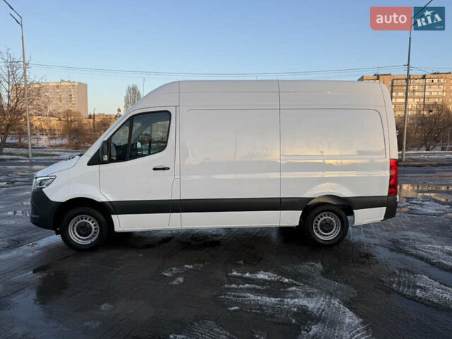 Белый Мерседес Sprinter, объемом двигателя 2 л и пробегом 195 тыс. км за 29999 $, фото 22 на Automoto.ua