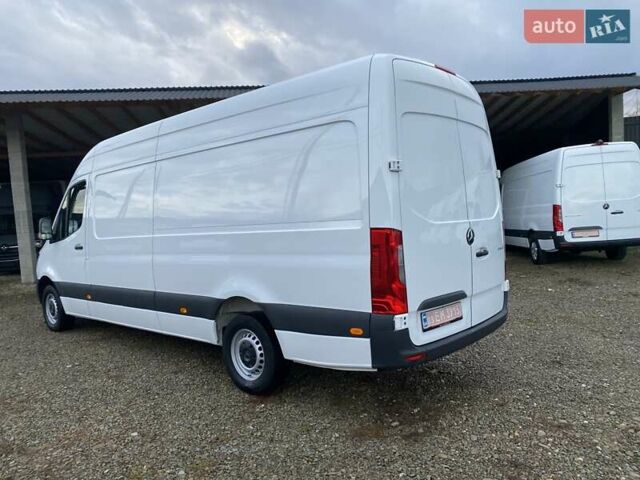 Белый Мерседес Sprinter, объемом двигателя 2.2 л и пробегом 184 тыс. км за 22450 $, фото 9 на Automoto.ua