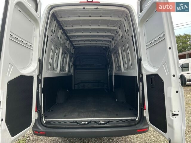Білий Мерседес Sprinter, об'ємом двигуна 2 л та пробігом 141 тис. км за 29500 $, фото 31 на Automoto.ua