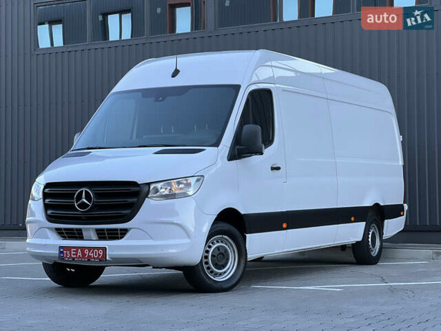 Мерседес Sprinter 2021 у Дубно на Automoto.ua Білий Мерседес Sprinter, об'ємом двигуна 2.2 л та пробігом 203 тис. км за 23800 $, фото 3 на Automoto.ua