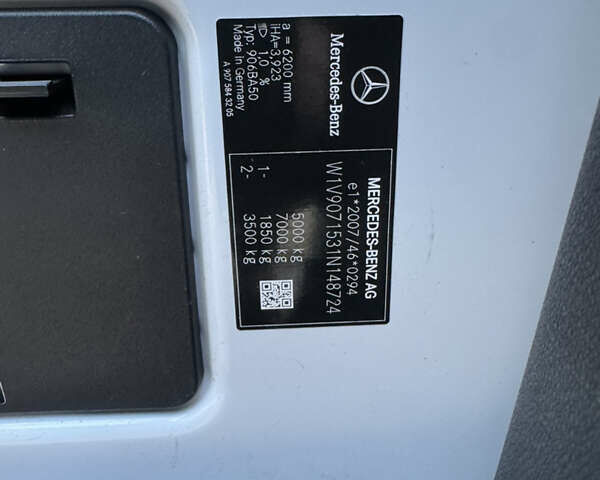 Белый Мерседес Sprinter, объемом двигателя 3 л и пробегом 158 тыс. км за 47500 $, фото 18 на Automoto.ua