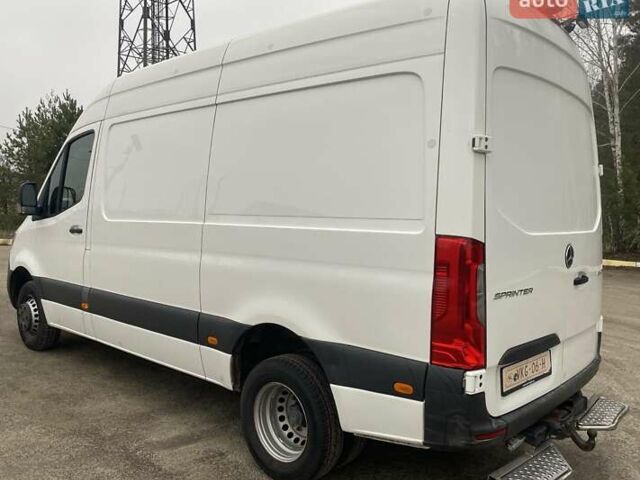Белый Мерседес Sprinter, объемом двигателя 2.14 л и пробегом 224 тыс. км за 27900 $, фото 9 на Automoto.ua