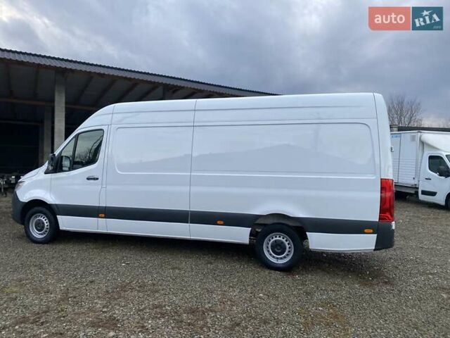 Белый Мерседес Sprinter, объемом двигателя 2.2 л и пробегом 184 тыс. км за 22450 $, фото 6 на Automoto.ua