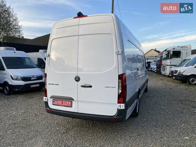 Мерседес Sprinter 2021 в Хусте на Automoto.ua Белый Мерседес Sprinter, объемом двигателя 2.08 л и пробегом 140 тыс. км за 29450 $, фото 16 на Automoto.ua