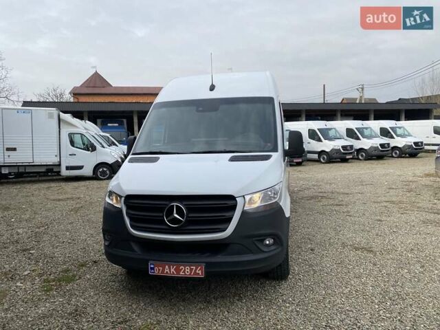 Білий Мерседес Sprinter, об'ємом двигуна 2.2 л та пробігом 169 тис. км за 23490 $, фото 24 на Automoto.ua