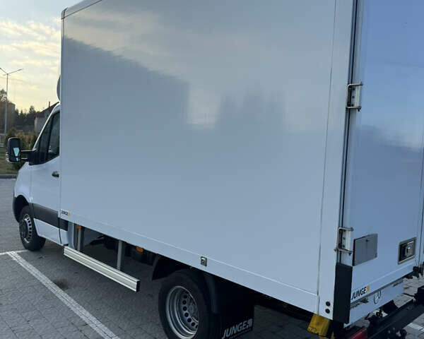 Белый Мерседес Sprinter, объемом двигателя 3 л и пробегом 158 тыс. км за 47500 $, фото 7 на Automoto.ua