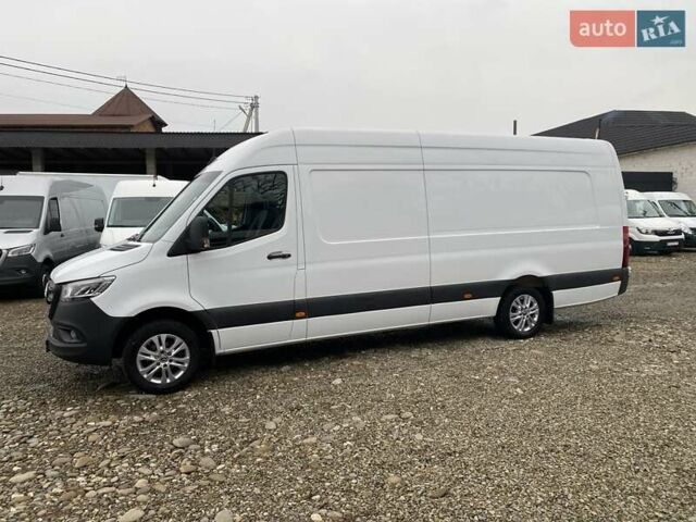 Белый Мерседес Sprinter, объемом двигателя 2.08 л и пробегом 140 тыс. км за 28990 $, фото 12 на Automoto.ua