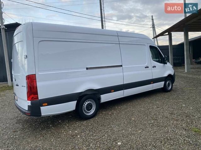 Білий Мерседес Sprinter, об'ємом двигуна 2.2 л та пробігом 184 тис. км за 22600 $, фото 17 на Automoto.ua