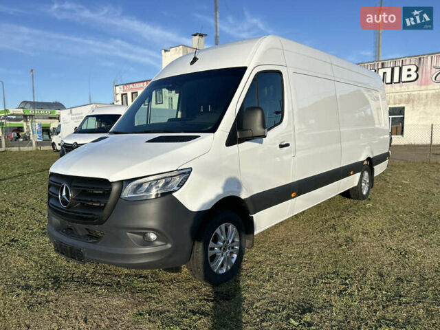 Белый Мерседес Sprinter, объемом двигателя 2 л и пробегом 145 тыс. км за 28999 $, фото 7 на Automoto.ua