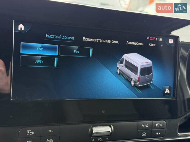 Белый Мерседес Sprinter, объемом двигателя 3 л и пробегом 207 тыс. км за 44500 $, фото 35 на Automoto.ua