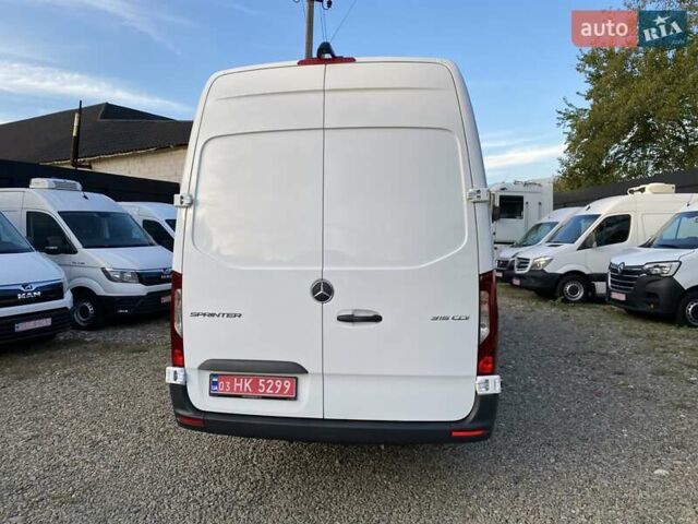 Мерседес Sprinter 2021 в Хусте на Automoto.ua Белый Мерседес Sprinter, объемом двигателя 2.08 л и пробегом 140 тыс. км за 29450 $, фото 11 на Automoto.ua