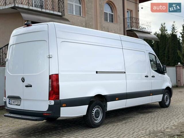 Белый Мерседес Sprinter, объемом двигателя 1.95 л и пробегом 92 тыс. км за 39999 $, фото 14 на Automoto.ua