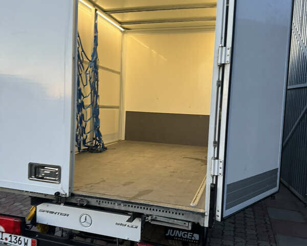 Белый Мерседес Sprinter, объемом двигателя 3 л и пробегом 158 тыс. км за 47500 $, фото 21 на Automoto.ua