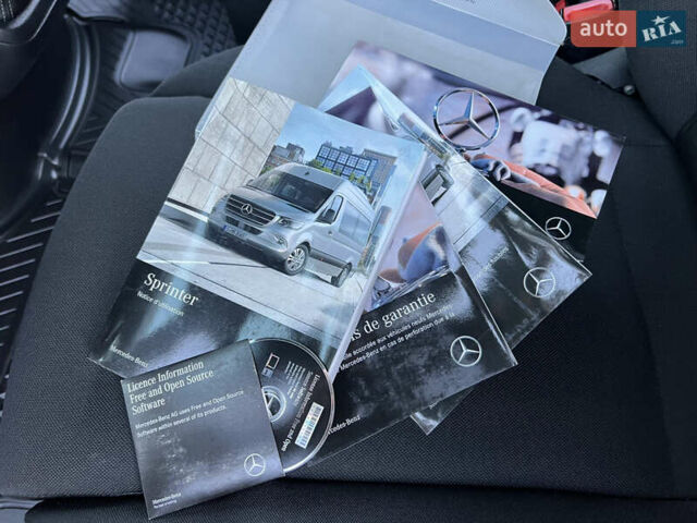 Мерседес Sprinter 2021 у Дубно на Automoto.ua Білий Мерседес Sprinter, об'ємом двигуна 2.2 л та пробігом 203 тис. км за 23800 $, фото 164 на Automoto.ua