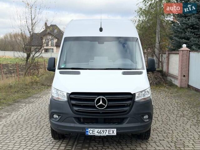 Белый Мерседес Sprinter, объемом двигателя 1.95 л и пробегом 92 тыс. км за 39999 $, фото 3 на Automoto.ua