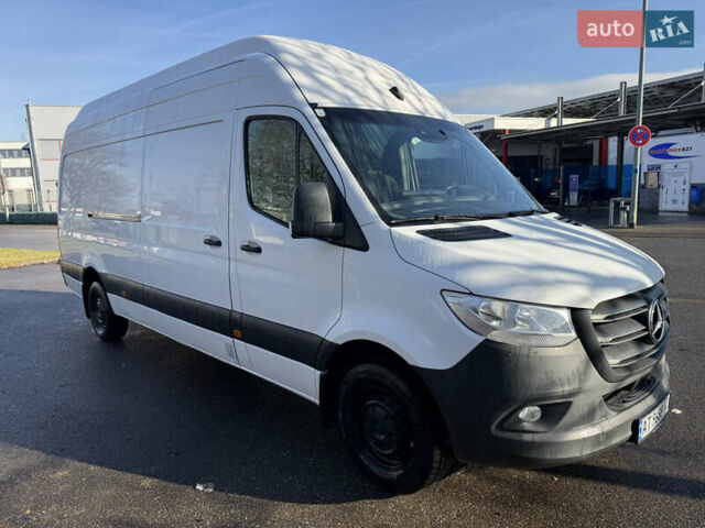 Білий Мерседес Sprinter, об'ємом двигуна 2.99 л та пробігом 525 тис. км за 30500 $, фото 9 на Automoto.ua