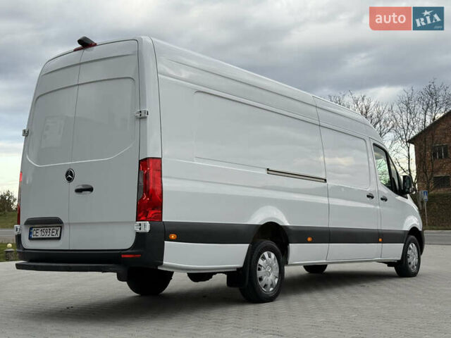Белый Мерседес Sprinter, объемом двигателя 3 л и пробегом 207 тыс. км за 44500 $, фото 3 на Automoto.ua