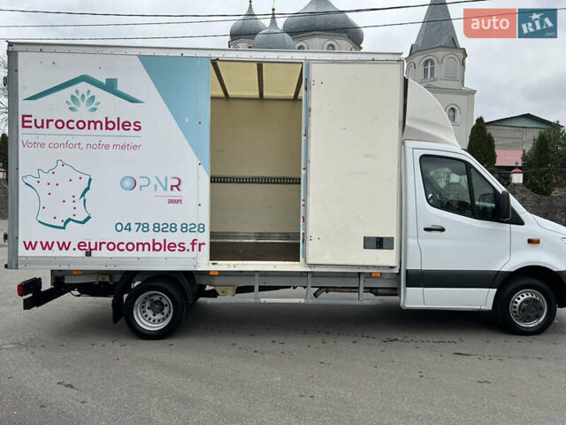 Білий Мерседес Sprinter, об'ємом двигуна 2.2 л та пробігом 208 тис. км за 30500 $, фото 12 на Automoto.ua