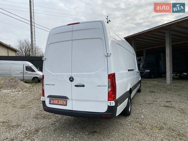 Білий Мерседес Sprinter, об'ємом двигуна 2.2 л та пробігом 169 тис. км за 23490 $, фото 7 на Automoto.ua