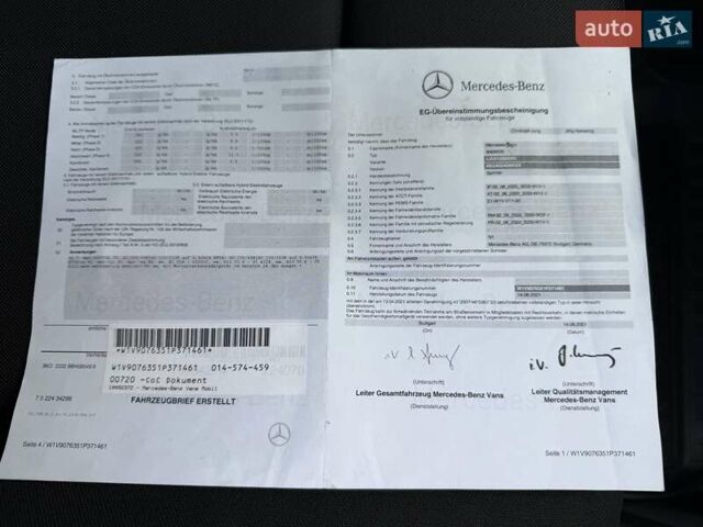 Белый Мерседес Sprinter, объемом двигателя 1.95 л и пробегом 92 тыс. км за 39999 $, фото 61 на Automoto.ua