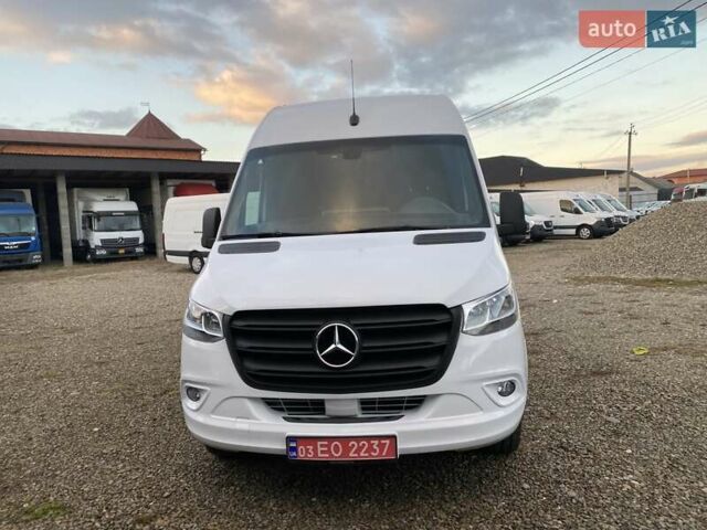 Белый Мерседес Sprinter, объемом двигателя 2.08 л и пробегом 231 тыс. км за 26750 $, фото 20 на Automoto.ua
