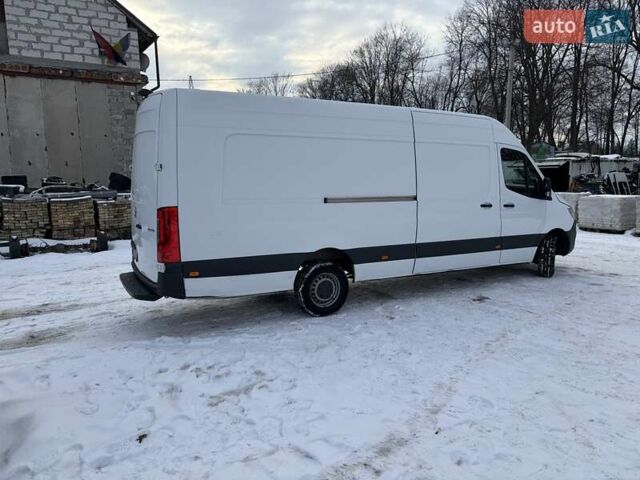 Білий Мерседес Sprinter, об'ємом двигуна 1.95 л та пробігом 338 тис. км за 26900 $, фото 2 на Automoto.ua