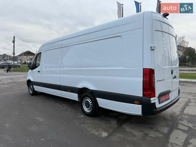 Белый Мерседес Sprinter, объемом двигателя 2 л и пробегом 237 тыс. км за 27200 $, фото 12 на Automoto.ua