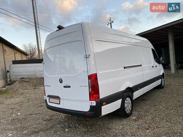 Белый Мерседес Sprinter, объемом двигателя 2.08 л и пробегом 231 тыс. км за 26750 $, фото 11 на Automoto.ua