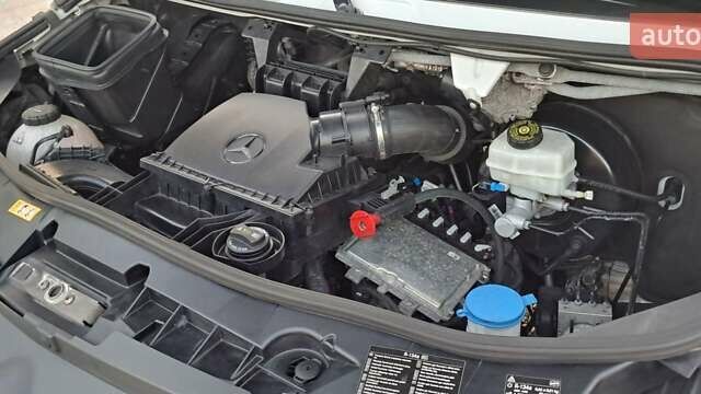 Білий Мерседес Sprinter, об'ємом двигуна 2 л та пробігом 241 тис. км за 34500 $, фото 63 на Automoto.ua