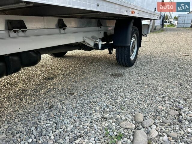 Белый Мерседес Sprinter, объемом двигателя 2.2 л и пробегом 286 тыс. км за 23450 $, фото 19 на Automoto.ua