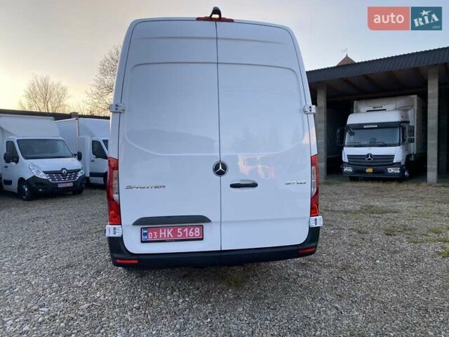 Білий Мерседес Sprinter, об'ємом двигуна 2.08 л та пробігом 213 тис. км за 26600 $, фото 19 на Automoto.ua