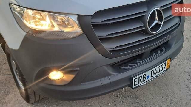 Білий Мерседес Sprinter, об'ємом двигуна 2 л та пробігом 241 тис. км за 34500 $, фото 29 на Automoto.ua