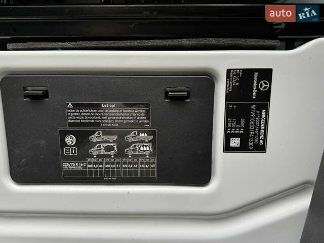 Білий Мерседес Sprinter, об'ємом двигуна 0 л та пробігом 87 тис. км за 21450 $, фото 13 на Automoto.ua