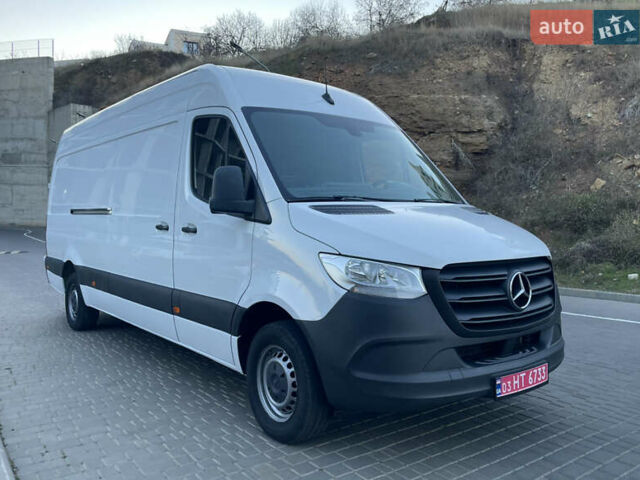 Білий Мерседес Sprinter, об'ємом двигуна 2 л та пробігом 217 тис. км за 24900 $, фото 9 на Automoto.ua