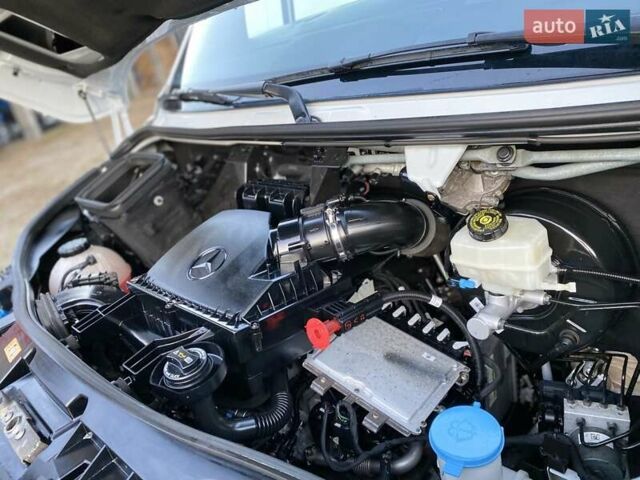 Білий Мерседес Sprinter, об'ємом двигуна 2.08 л та пробігом 213 тис. км за 26600 $, фото 67 на Automoto.ua