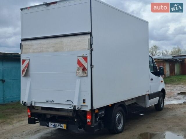 Білий Мерседес Sprinter, об'ємом двигуна 2 л та пробігом 241 тис. км за 34500 $, фото 40 на Automoto.ua