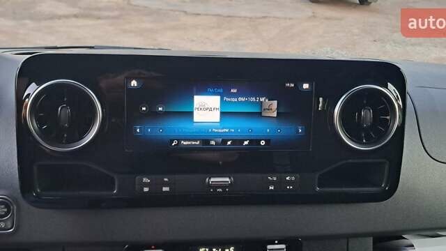 Білий Мерседес Sprinter, об'ємом двигуна 2 л та пробігом 241 тис. км за 34500 $, фото 42 на Automoto.ua