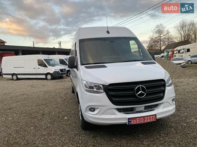 Белый Мерседес Sprinter, объемом двигателя 2.08 л и пробегом 231 тыс. км за 26999 $, фото 18 на Automoto.ua