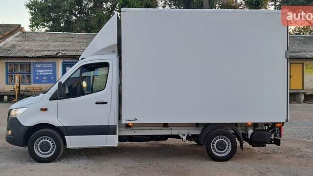 Білий Мерседес Sprinter, об'ємом двигуна 2 л та пробігом 241 тис. км за 34500 $, фото 4 на Automoto.ua