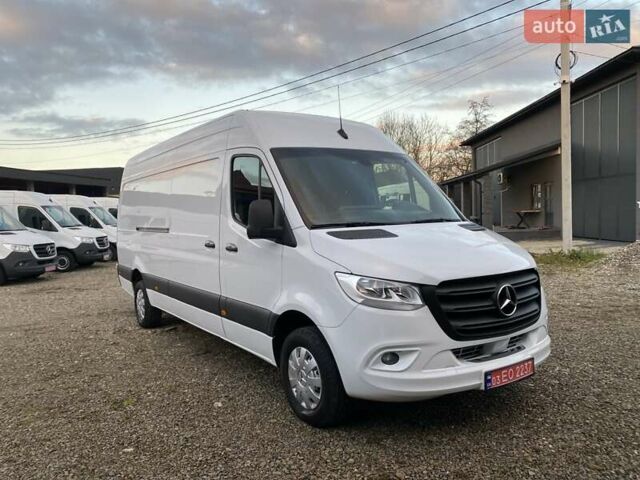 Белый Мерседес Sprinter, объемом двигателя 2.08 л и пробегом 231 тыс. км за 26750 $, фото 18 на Automoto.ua