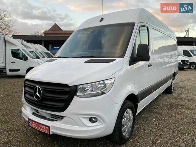 Белый Мерседес Sprinter, объемом двигателя 2.08 л и пробегом 231 тыс. км за 26999 $, фото 24 на Automoto.ua