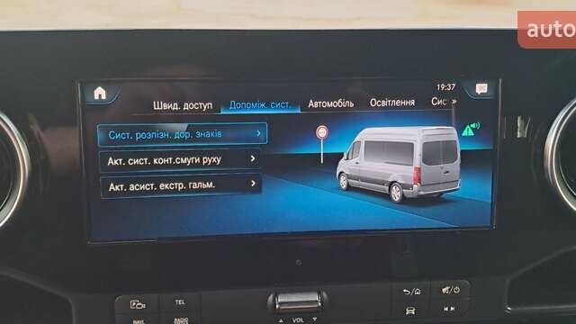 Білий Мерседес Sprinter, об'ємом двигуна 2 л та пробігом 241 тис. км за 34500 $, фото 35 на Automoto.ua