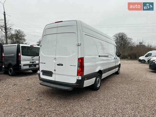 Білий Мерседес Sprinter, об'ємом двигуна 2 л та пробігом 238 тис. км за 25300 $, фото 8 на Automoto.ua