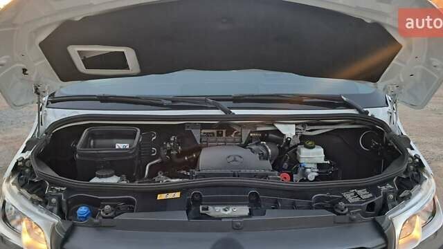 Білий Мерседес Sprinter, об'ємом двигуна 2 л та пробігом 241 тис. км за 34500 $, фото 62 на Automoto.ua