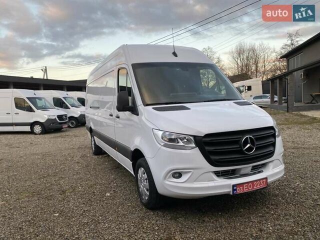 Белый Мерседес Sprinter, объемом двигателя 2.08 л и пробегом 231 тыс. км за 26750 $, фото 17 на Automoto.ua