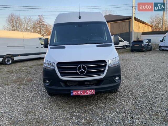 Білий Мерседес Sprinter, об'ємом двигуна 2.08 л та пробігом 213 тис. км за 26350 $, фото 3 на Automoto.ua